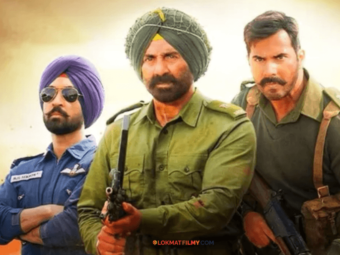 सनी देओलची प्रमुख भूमिका असलेला'बॉर्डर 2'हा चित्रपट 20 मार्च रोजी नेटफ्लिक्सवर प्रदर्शित होणार आहे.