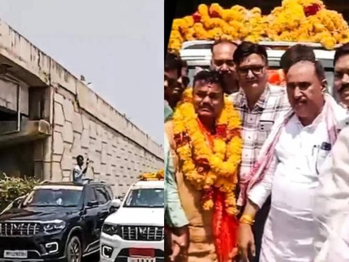 BJP Leader's Lavish Convoy Sparks Criticism in Madhya Pradesh