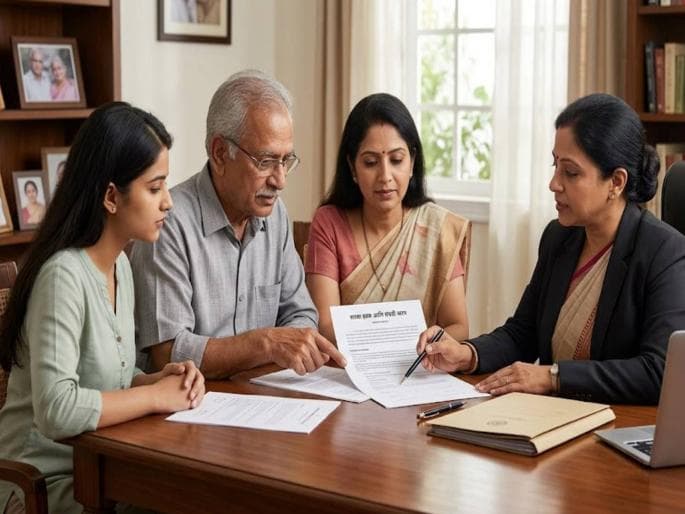 अनपेक्षित गोष्टींसाठी तयारी करणेः आर्थिक आणि ओळख दस्तऐवजांचे आयोजन करणे
