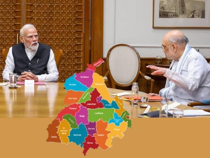 BJP Eyes Aggressive Strategy in Punjab Ahead of 2027 Assembly Elections