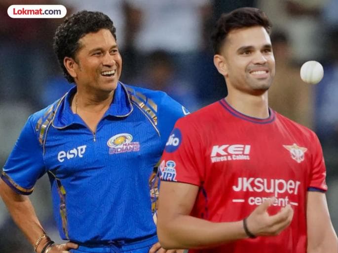 तेंडुलकर कुटुंबाचा वादः आयपीएल सामन्यात अर्जुनने घेतला सचिनचा वारसा स्वीकारला