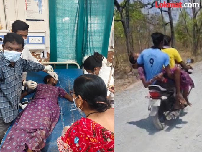 रुग्णालयात नेत असताना महिलेचा मृत्यू झाल्याने पत्रकाराच्या मानवतावादी प्रयत्नांचा शोकांतिका अंत