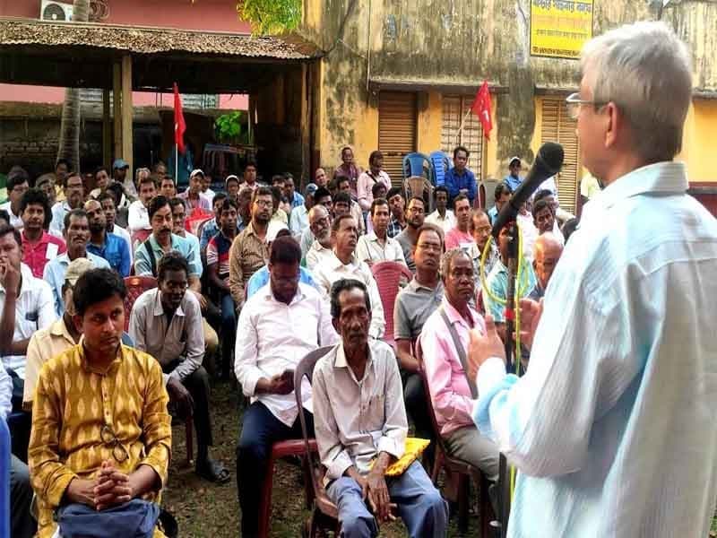 Left Front and ISF Support CPI (M) Candidates, Criticize TMC and BJP