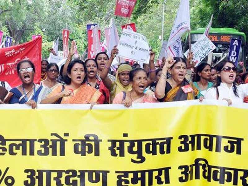 Indian Government Seeks to Pass Amendments to Increase Women's Representation in Parliament