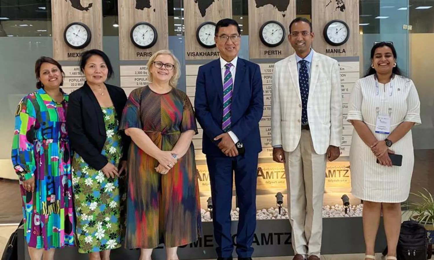 UWA and AMTZ Collaborate to Establish Visakhapatnam as a Global MedTech Hub