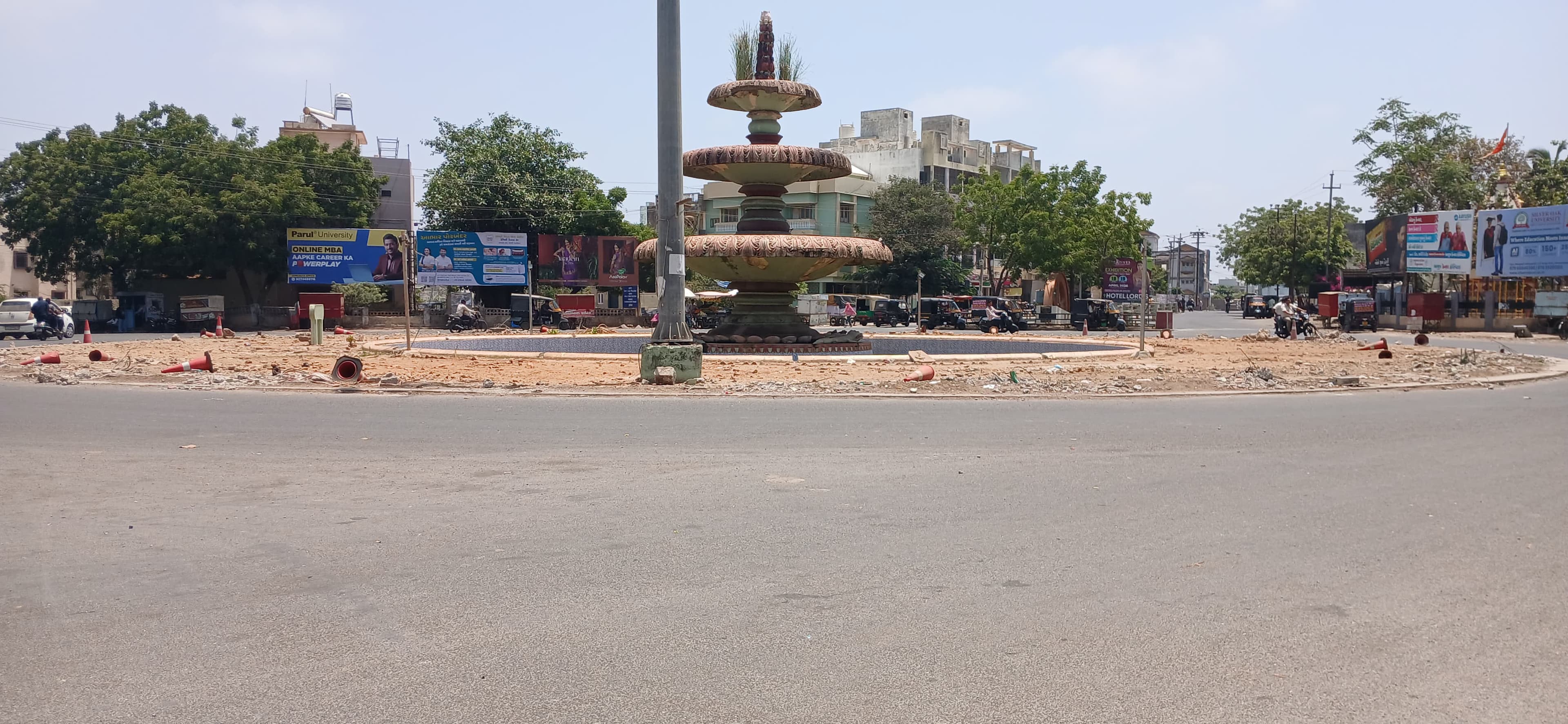 અણધારી હવામાન પરિસ્થિતિઓ પ્લેગ બંદર