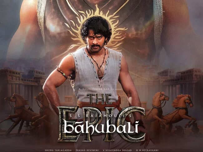 Baahubali: The Epic - Prabhas Returns in Remastered Version