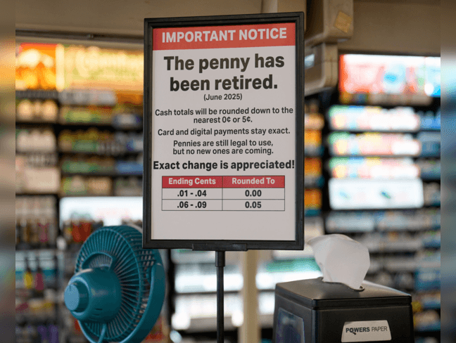 US Faces Severe Penny Shortage After Trump's Halt in Production
