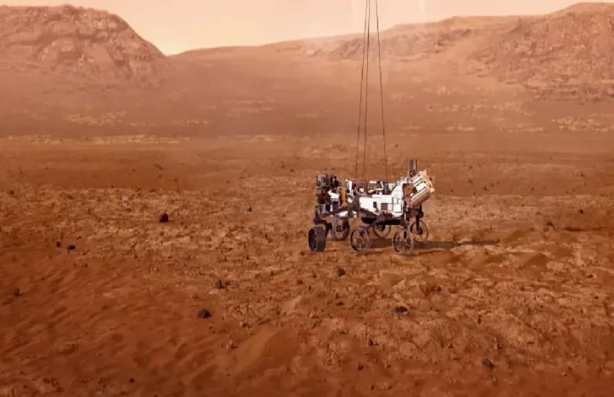ନାସାର ପର୍ସଭେରେନ୍ସ ରୋଭର ମଙ୍ଗଳ ଗ୍ରହରେ ପ୍ରାଚୀନ ସମୁଦ୍ରତଳର ପ୍ରମାଣ ପାଇଛି