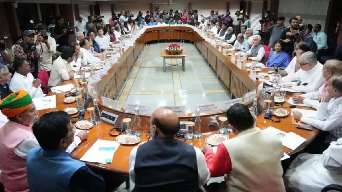 India Holds All-Party Meeting to Address Middle East Crisis, Clarifies Position on Pakistan-Iran Mediation