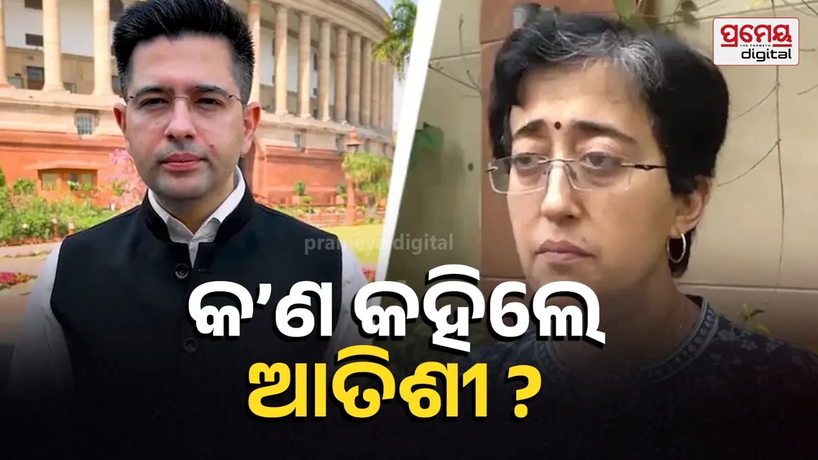 Delhi Opposition Leader Hits Back at Raghav Chadha's BJP Speculation