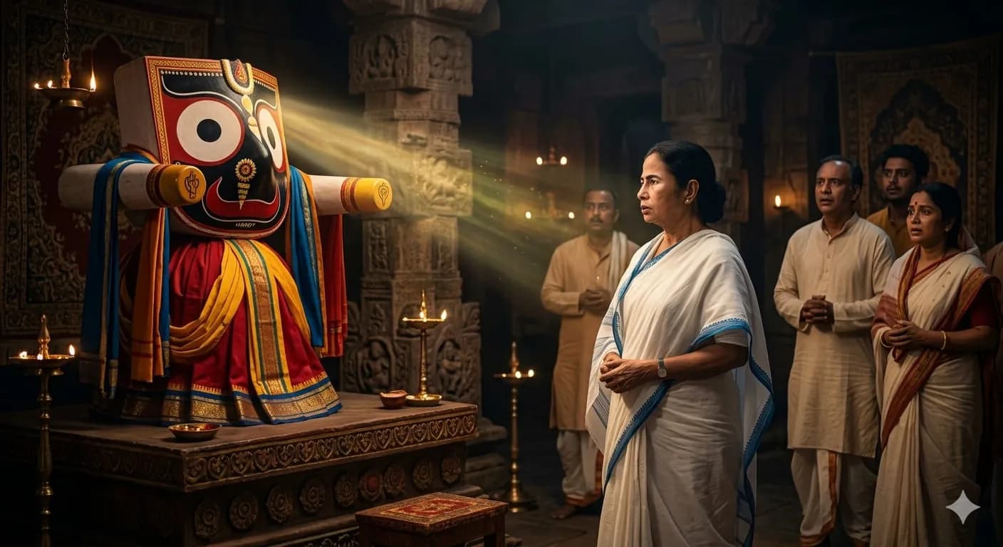 କ୍ଷମତା ଉପରେ ମମତା ବାନାର୍ଜୀଙ୍କ ନିୟନ୍ତ୍ରଣ ଖସିଯିବାର ପୂର୍ବାନୁମାନ