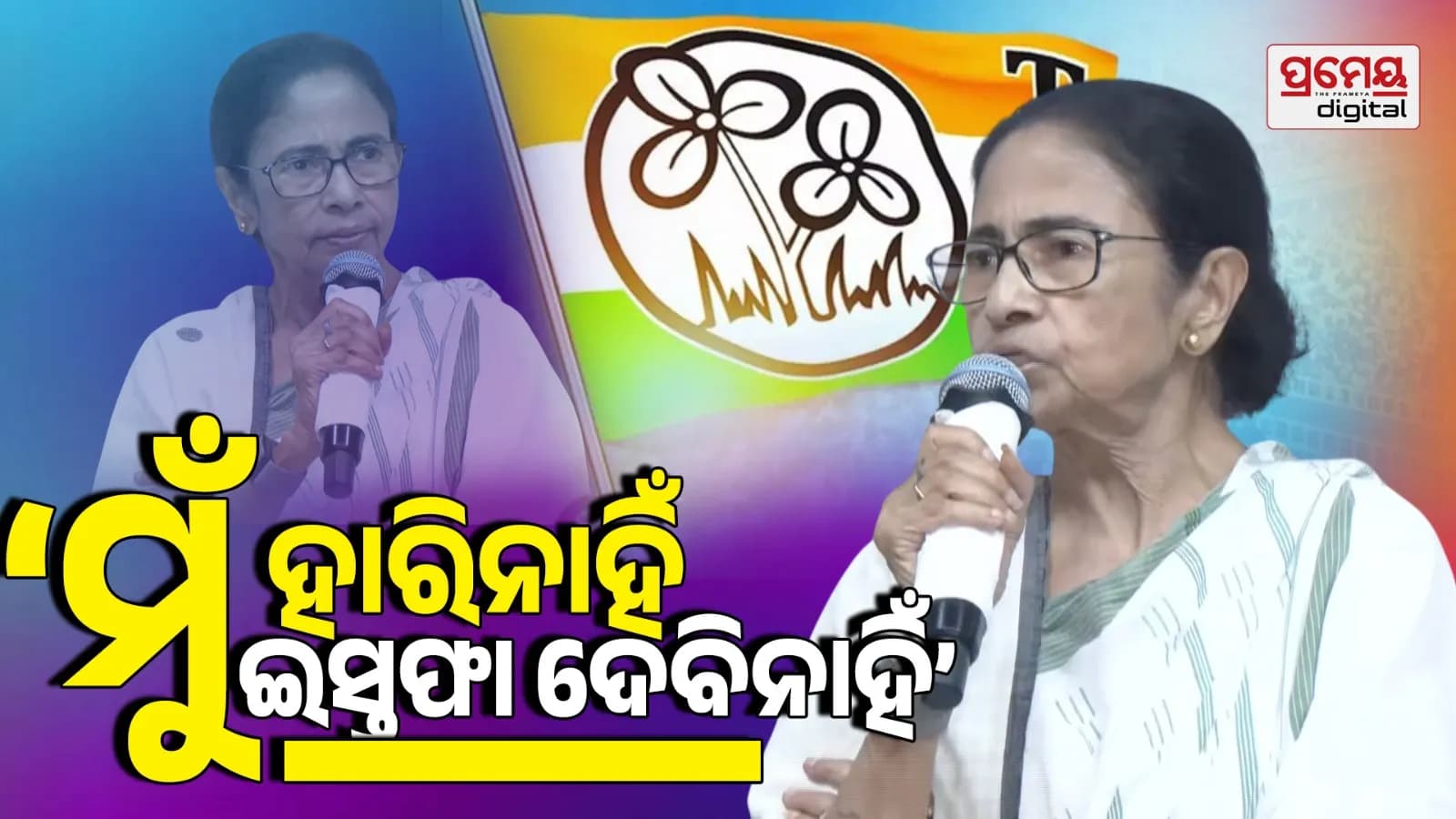 ପଶ୍ଚିମବଙ୍ଗ ବିଧାନସଭା ନିର୍ବାଚନରେ ପରାଜୟ ସ୍ୱୀକାର କରିବାକୁ ମନା କଲେ ମମତା ବାନାର୍ଜୀ