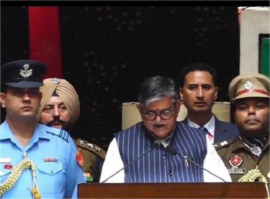 Punjab Vidhan Sabha Sees Heated Debate on First Day of Budget Session