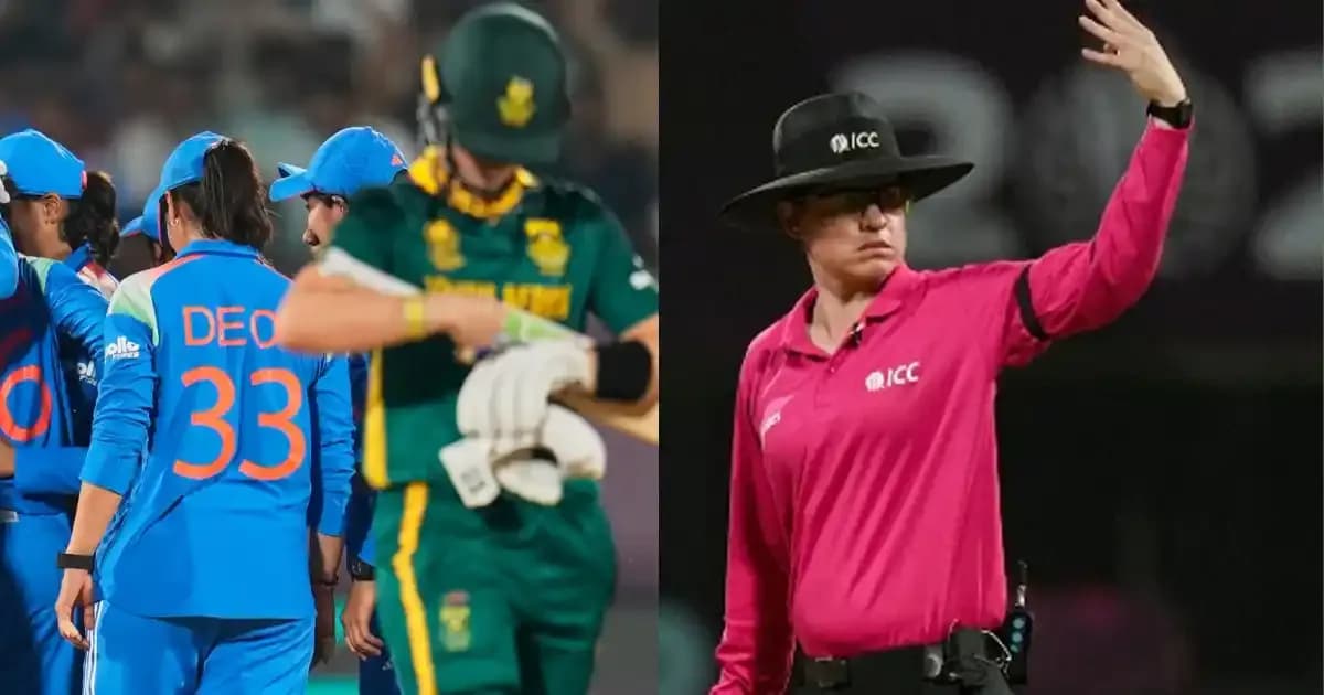 ICC Confirms Officiating Team for ICC Women's Cricket World Cup 2025 Final between India and South Africa