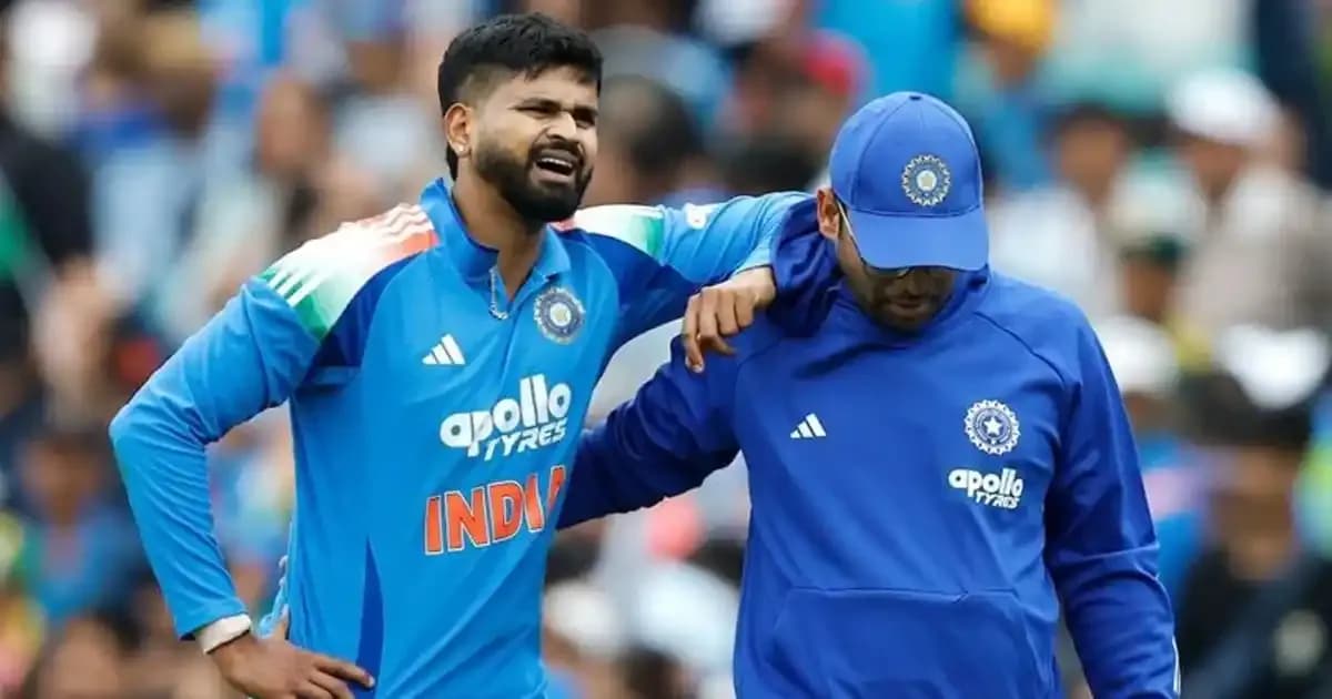 Shreyas Iyer Suffers Rib Cage Injury, Hospitalized for Internal Bleeding