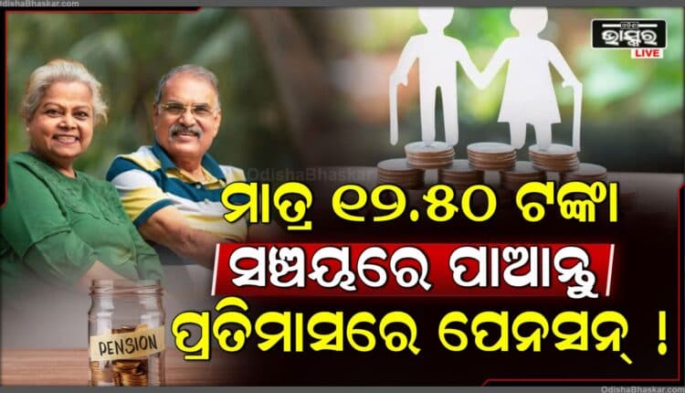 ଅଟଳ ପେନସନ ଯୋଜନା ଭାରତୀୟ ନାଗରିକମାନଙ୍କ ପାଇଁ ଏକ ସ୍ୱଳ୍ପ-ପ୍ରିମିୟମ ଜୀବନବ୍ୟାପୀ ପେନସନ ଯୋଜନା