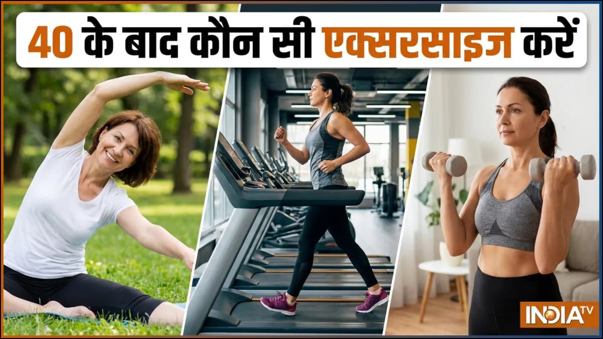 Women Over 40: Regaining Strength with Gentle Exercises