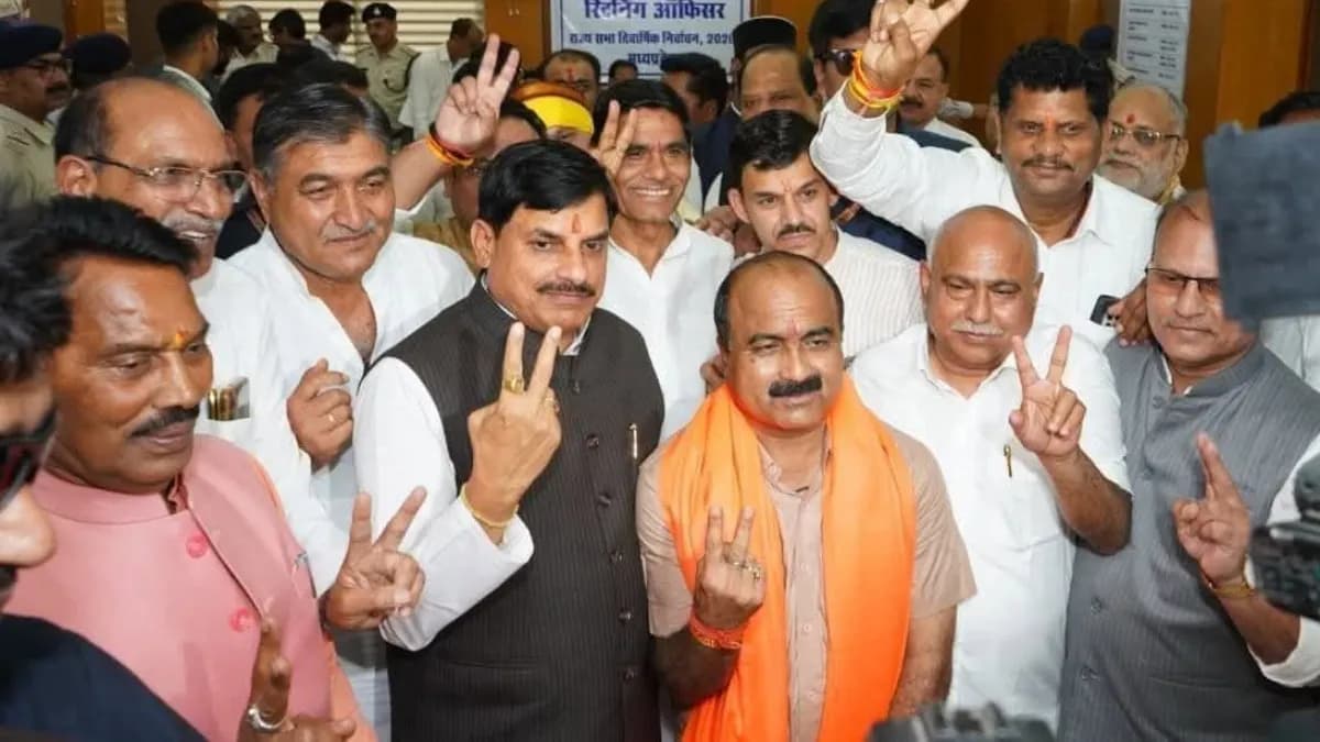 Congress Candidate's Nomination Cancelled: BJP Set to Sweep Rajya Sabha Elections in MP