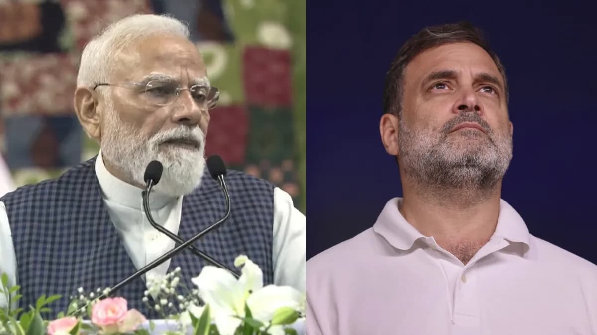 Modi Inaugurates Development Projects Worth Over Rs 18,800 Crore in Gujarat