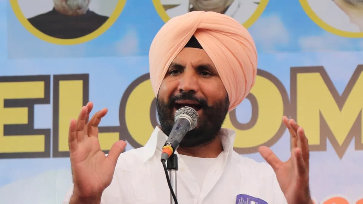 Punjab Congress Party Faces Turmoil Ahead of Assembly Elections