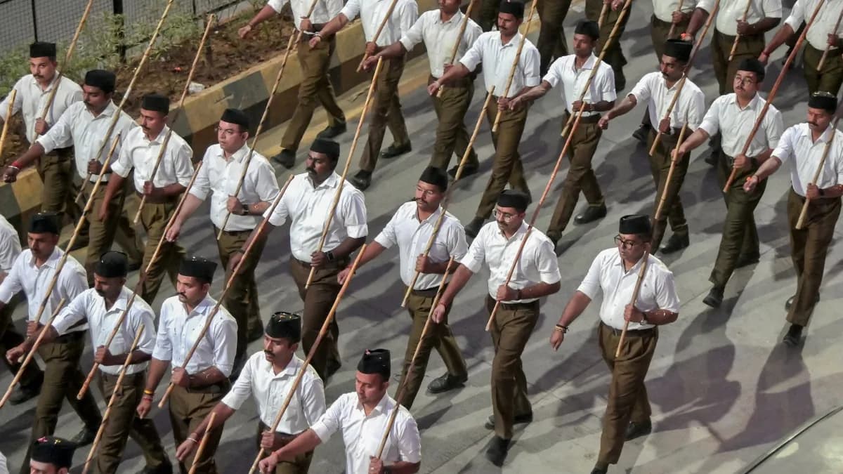 RSS Sees Rapid Expansion in West Bengal Following BJP Government Formation
