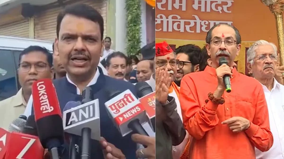 Fadnavis Reacts to Uddhav's Ram Raksha Andolan Over Temple Donation Theft Case