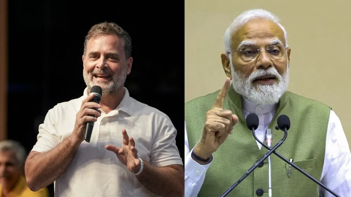 Rahul Gandhi's Comments on PM Narendra Modi Trigger Political Slugfest