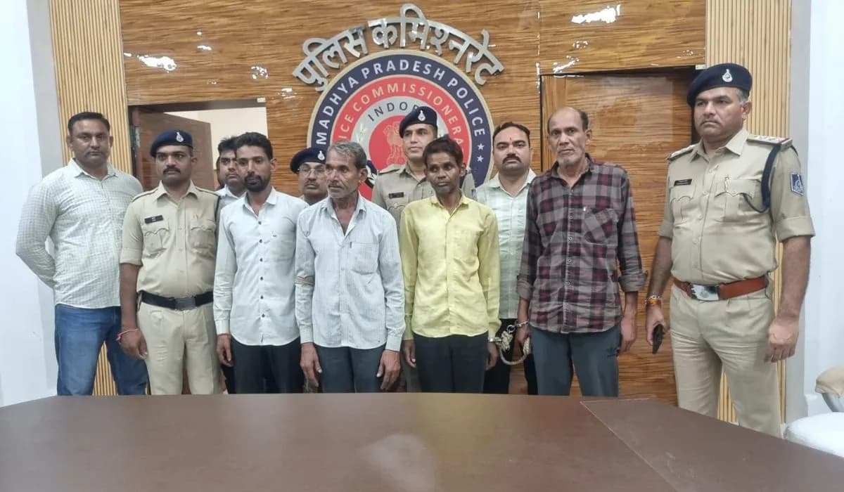 इंदौर पुलिस ने मानव तस्करी गिरोह का भंडाफोड़ किया, नकली शादियों में शामिल नाबालिग लड़कियों को बचाया