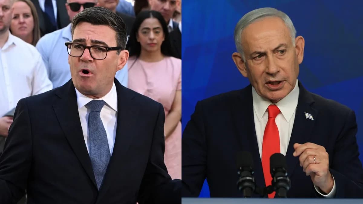 UK-Israel Tensions Escalate as Trade Ban and MP Bans Spark Diplomatic Crisis
