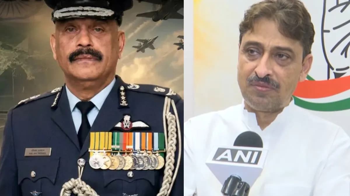 Ram Mandir Trust Appoints Retired Air Marshal Jitendra Mishra as First CEO