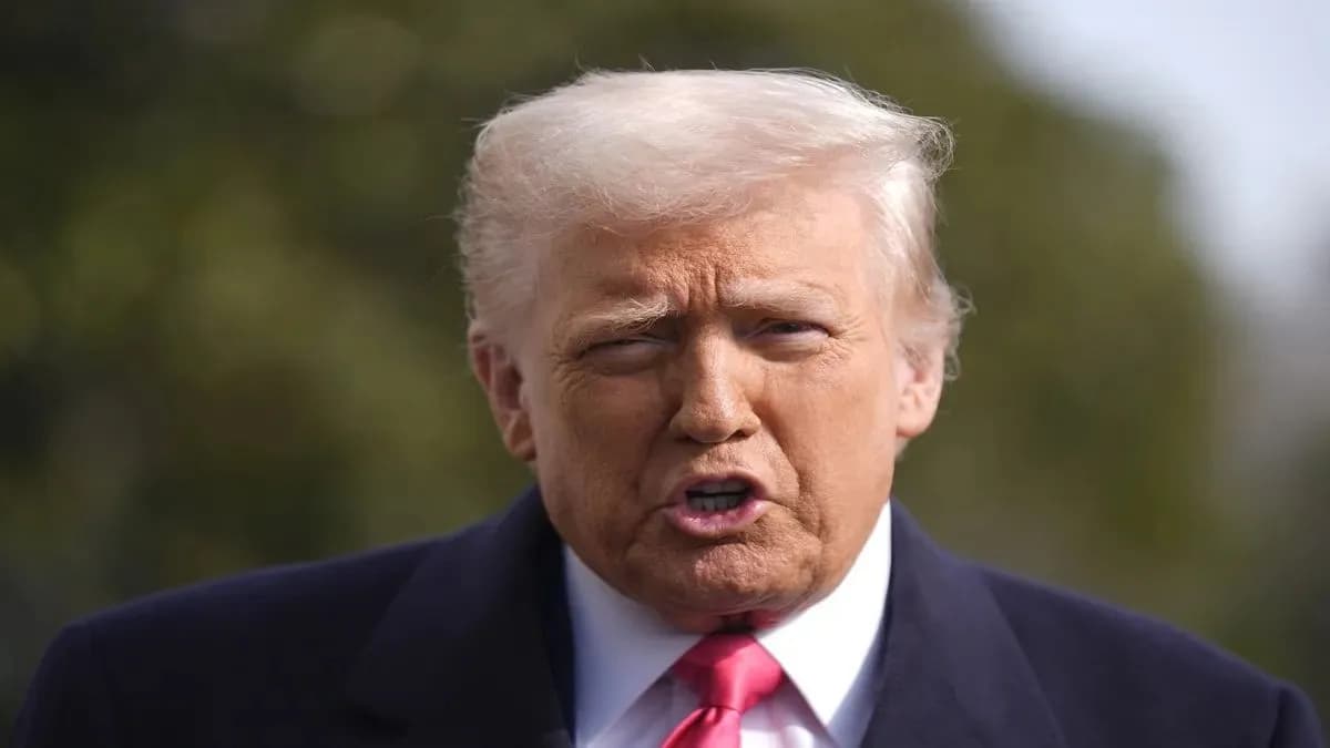 Trump Threatens to Strike Iran's PIKEX Mountain Over Nuclear Concerns
