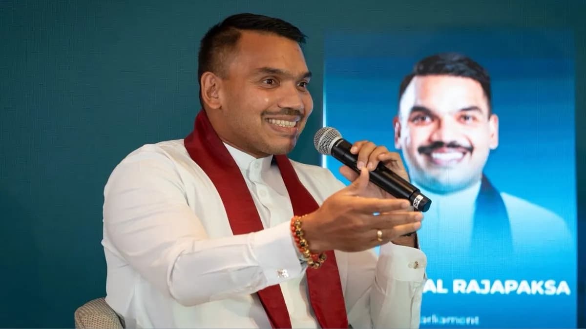 Sri Lanka Opposition Leader Namal Rajapaksa Arrested Over Corruption Allegations