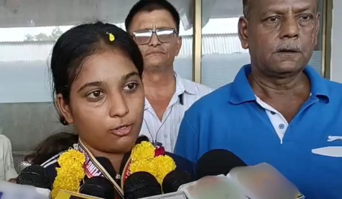 Gujarat's Himani Hirani Wins Gold in International Wrestling Competition