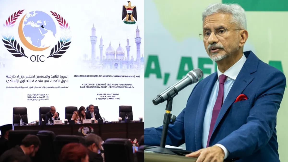 India Rejects OIC Proposal on Jammu and Kashmir, Accuses Organization of Promoting Pakistan's Radical Agenda