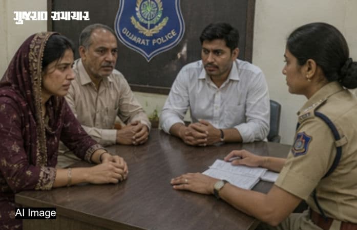અમદાવાદની મહિલાએ ત્રણ તલાક પછી દુર્વ્યવહાર અને દહેજની માંગણી કરી