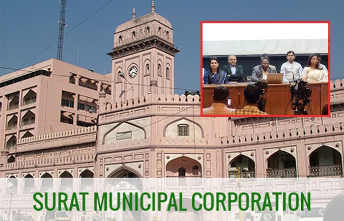 સુરત મ્યુનિસિપલ કમિશનરે ચૂંટણી પૂર્વે વિક્રમજનક બજેટ રજૂ કર્યું