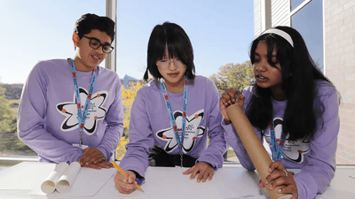 Teen Scientist Wins Top Award for Fall Detection System