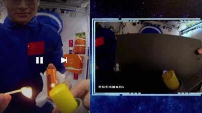 Gravity vs. Fire: How Flames Behave Unpredictably in Space