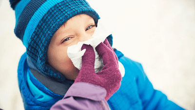 Why Winter's Cold and Dry Air Increases Respiratory Infection Risk