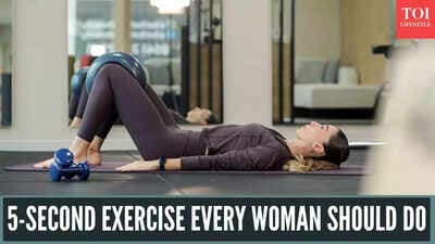 Strengthen Your Pelvic Floor Muscles with This Simple 5-Second Exercise