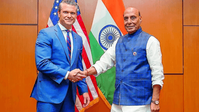US-India Ink New Defence Framework to Strengthen Strategic Partnership