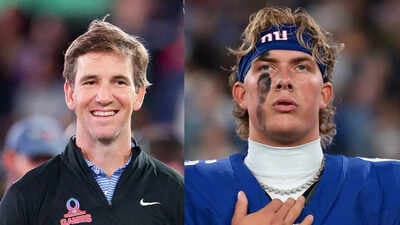 Eli Manning's Son Picks Jaxson Dart as His Halloween Hero