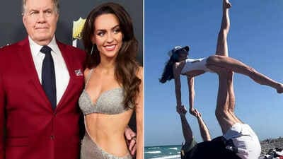 Belichick's Yoga Moment Turns into Hilarious Halloween Decoration