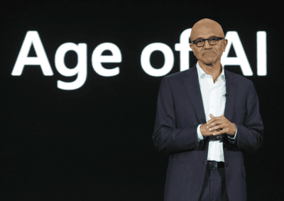Microsoft CEO Satya Nadella Emphasizes Importance of Earning Customer Trust Amid Record Financial Performance