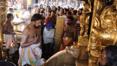 Kerala's Sabarimala Temple Executive Officer Arrested for Concealing Gold Plating Information