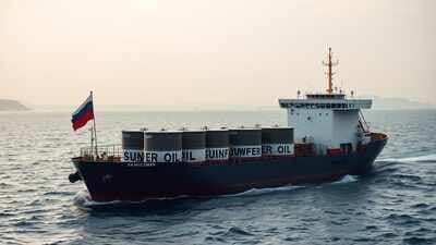 Russia Surpasses Ukraine as India's Top Sunflower Oil Supplier