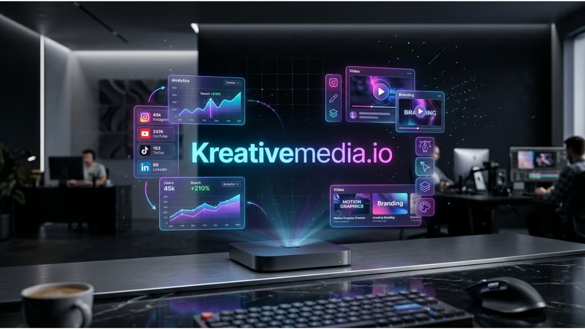 Kreativemedia.io Secures Landmark Investment from Jitendra Vaswani to Accelerate Global Expansion
