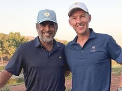 Brett Lee and R Madhavan Enjoy Golf Outing in Dubai, Share Heartwarming Exchange on Social Media