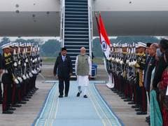 Indian PM Narendra Modi Arrives in Indonesia for Three-Nation Tour